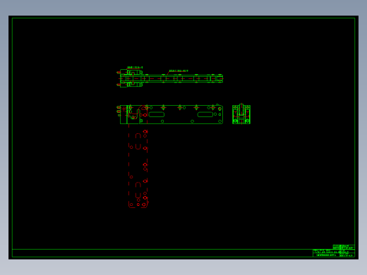 KOSMEKMRD1190-630多系列多零件图纸模型