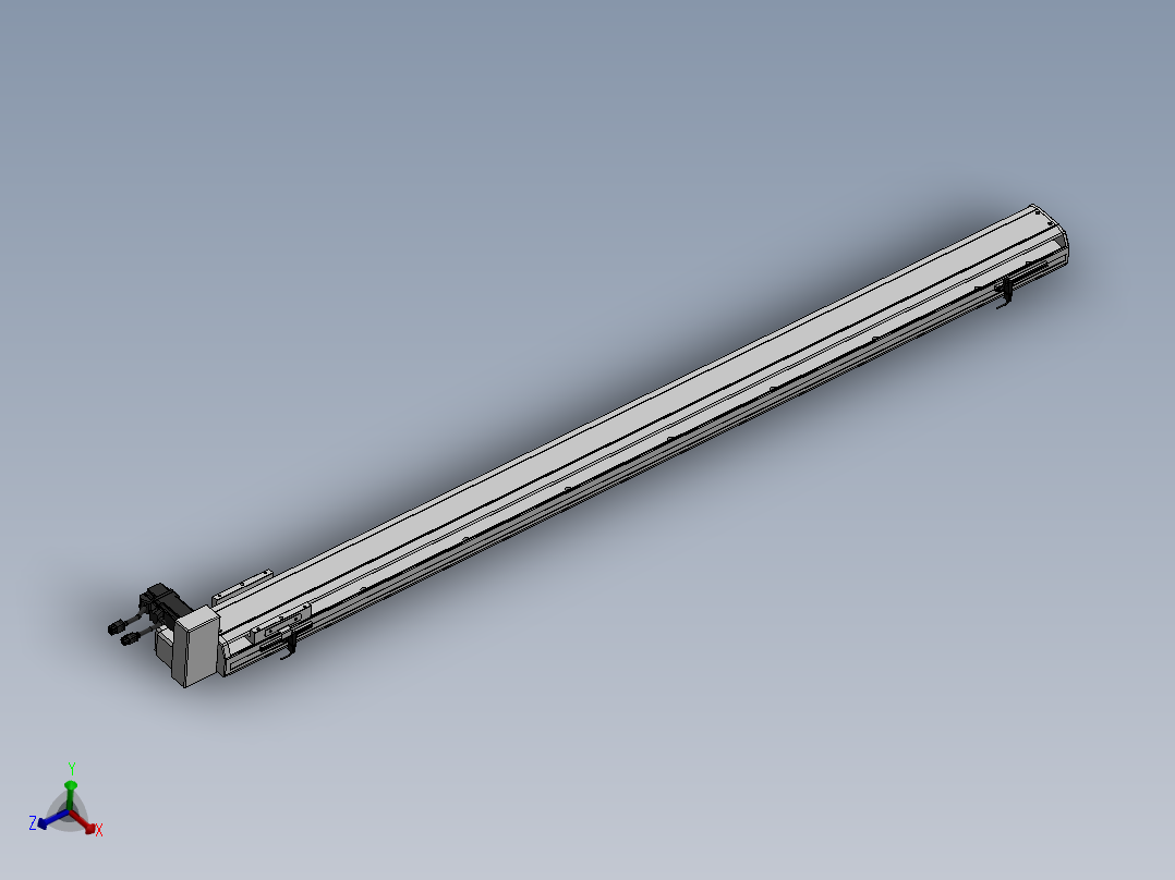 精密模组MT100-L78-1400-RU-M10-C4主视图