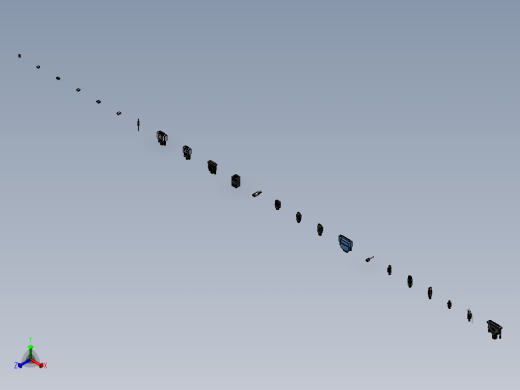 USB网线等电器接头集合