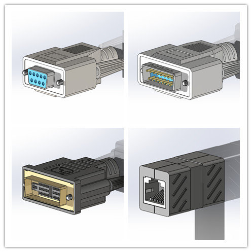 USB网线等电器接头集合缩略图
