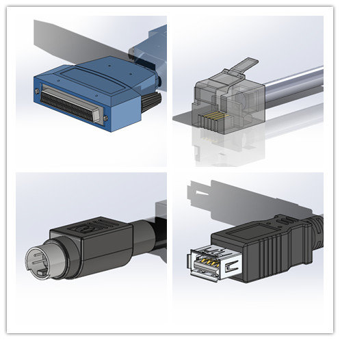USB网线等电器接头集合缩略图