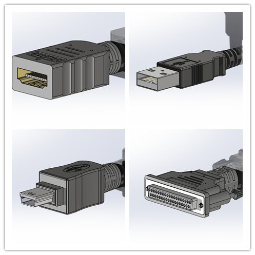 USB网线等电器接头集合缩略图