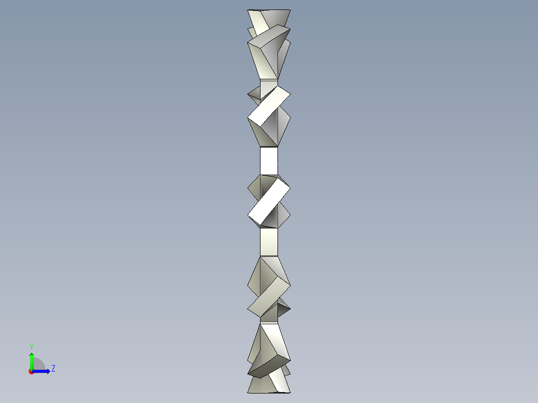 垫圈 外牙锁 公制-EXTERNAL TOOTH LOCK WASHER for M18 SCREW.IGS左视图