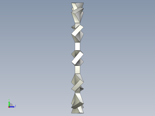 垫圈 外牙锁 公制-EXTERNAL TOOTH LOCK WASHER for M18 SCREW.IGS左视缩略图