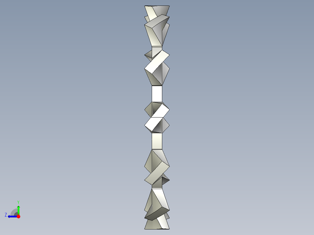 垫圈 外牙锁 公制-EXTERNAL TOOTH LOCK WASHER for M18 SCREW.IGS右视图