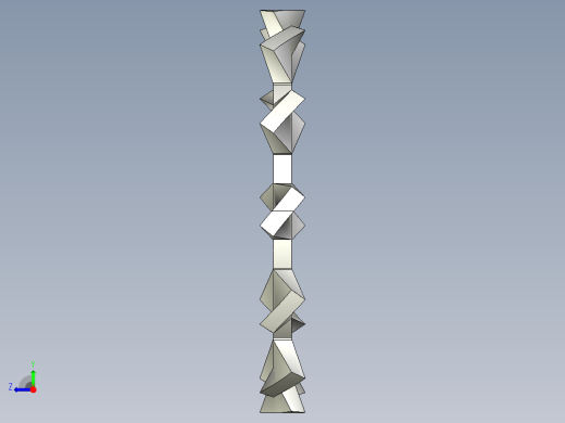 垫圈 外牙锁 公制-EXTERNAL TOOTH LOCK WASHER for M18 SCREW.IGS右视缩略图