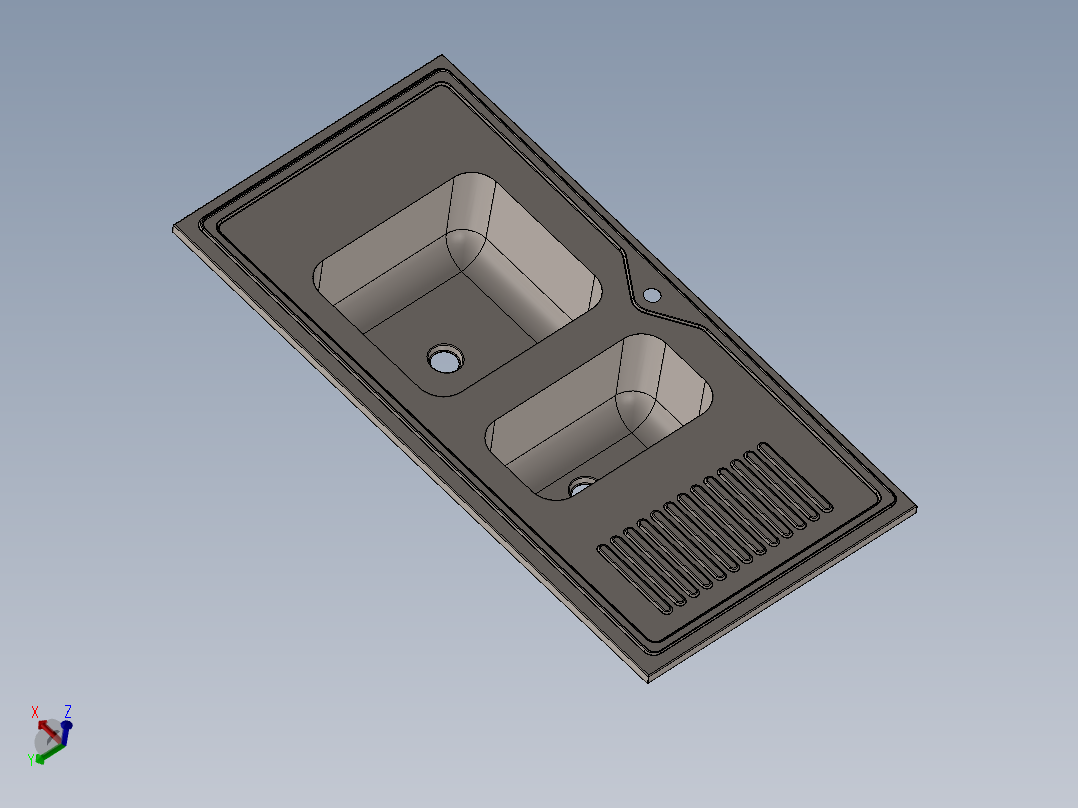 水槽、不锈钢水槽(134)