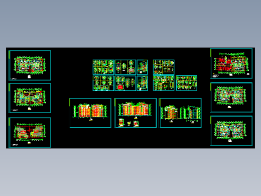 小康住宅建筑设计