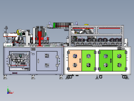 锁螺丝螺母设备sw23前视缩略图