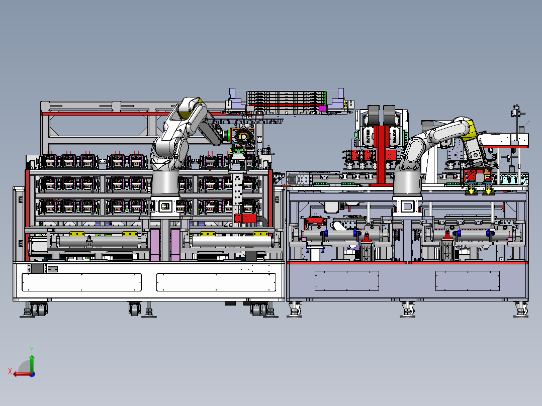 锁螺丝螺母设备sw23后视图