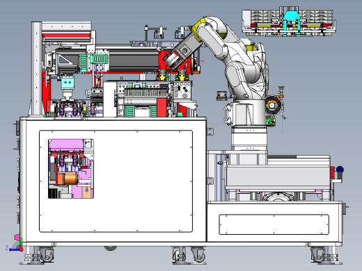 锁螺丝螺母设备sw23右视缩略图