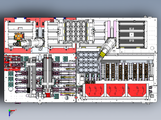 锁螺丝螺母设备sw23俯视缩略图