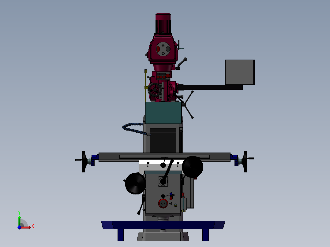 铣床、万能铣床