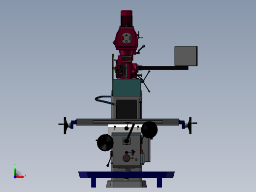 铣床、万能铣床