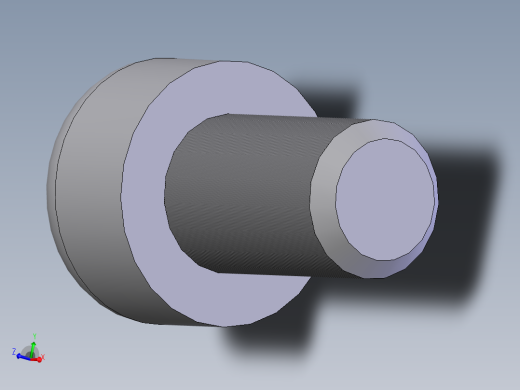 内六角圆柱头螺钉  M6×10