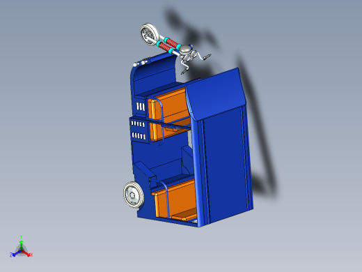 B3003308-电动三轮车