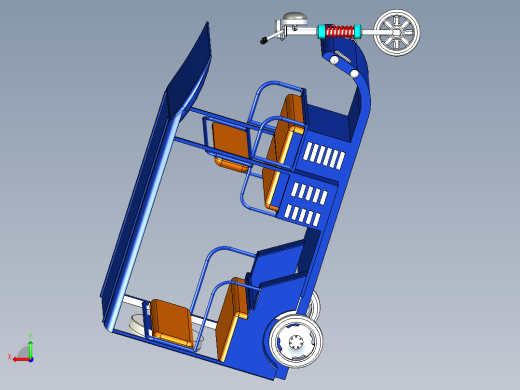 B3003308-电动三轮车后视缩略图