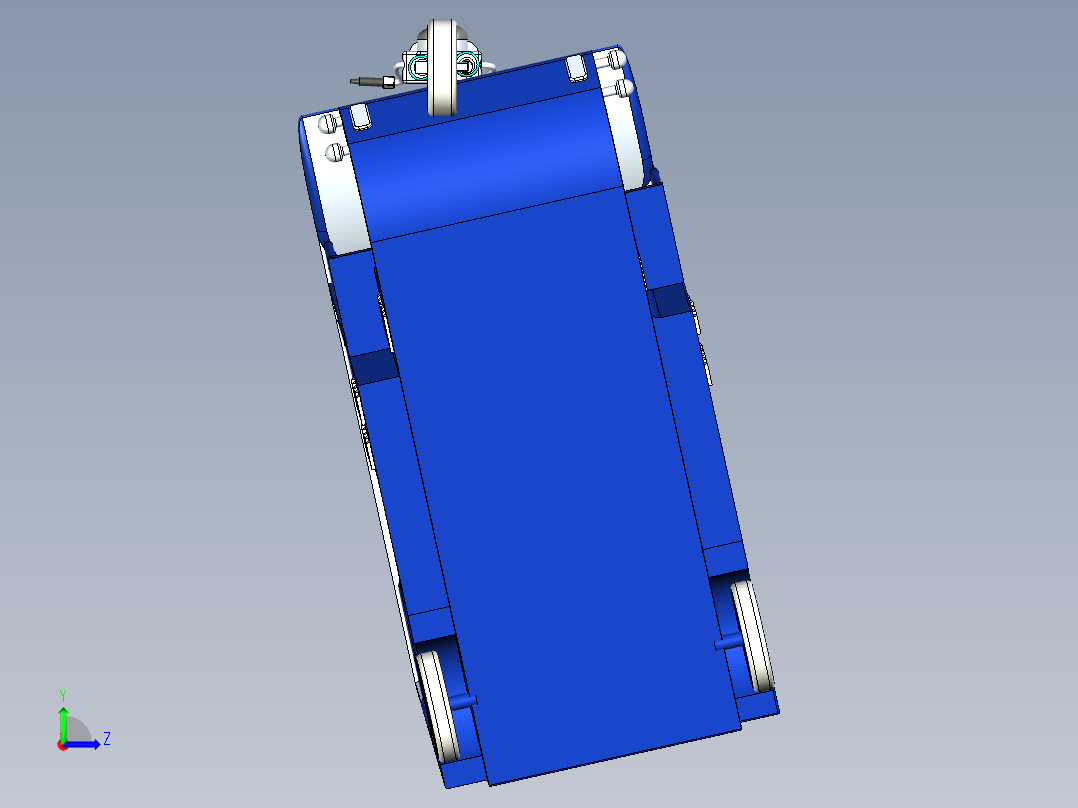 B3003308-电动三轮车左视图