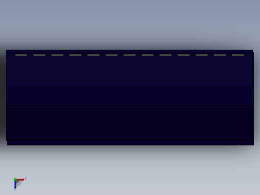 金属收纳盒俯视缩略图
