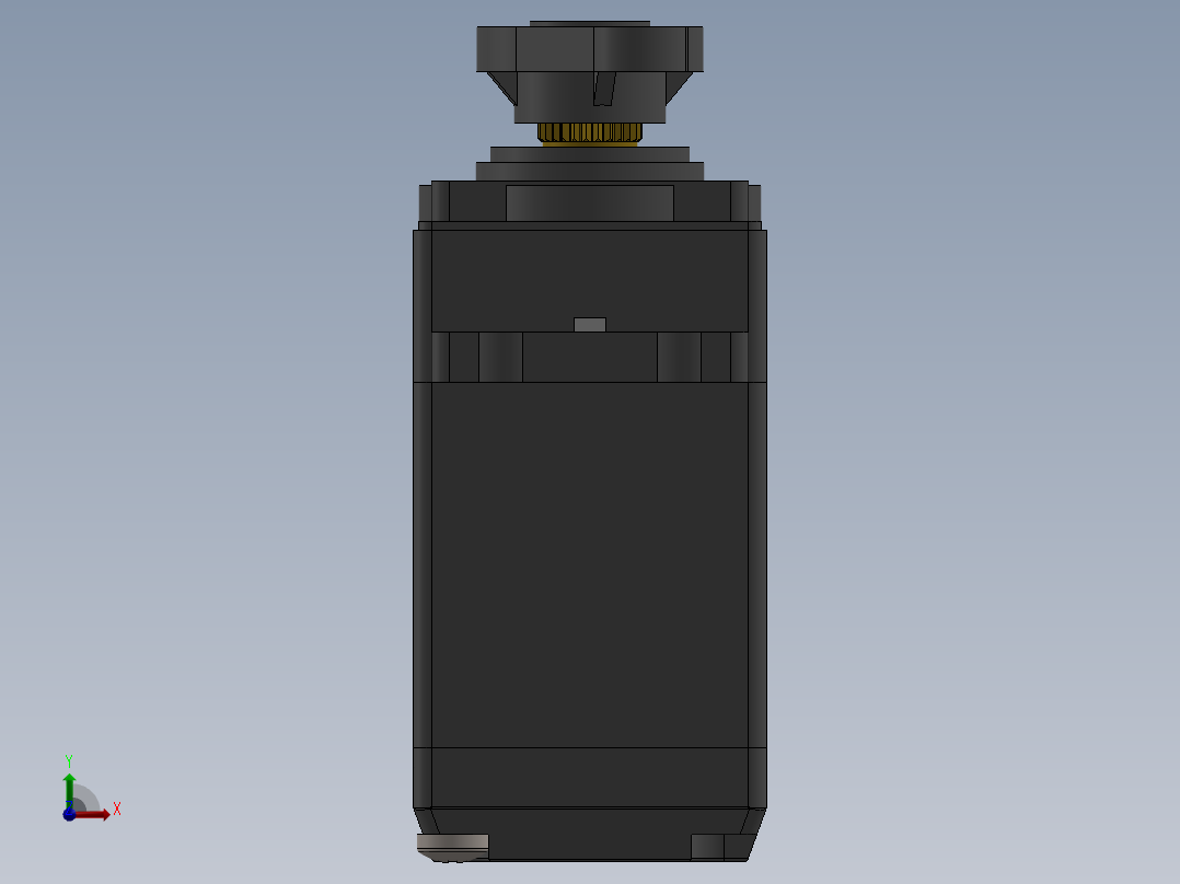 舵机(105)前视图