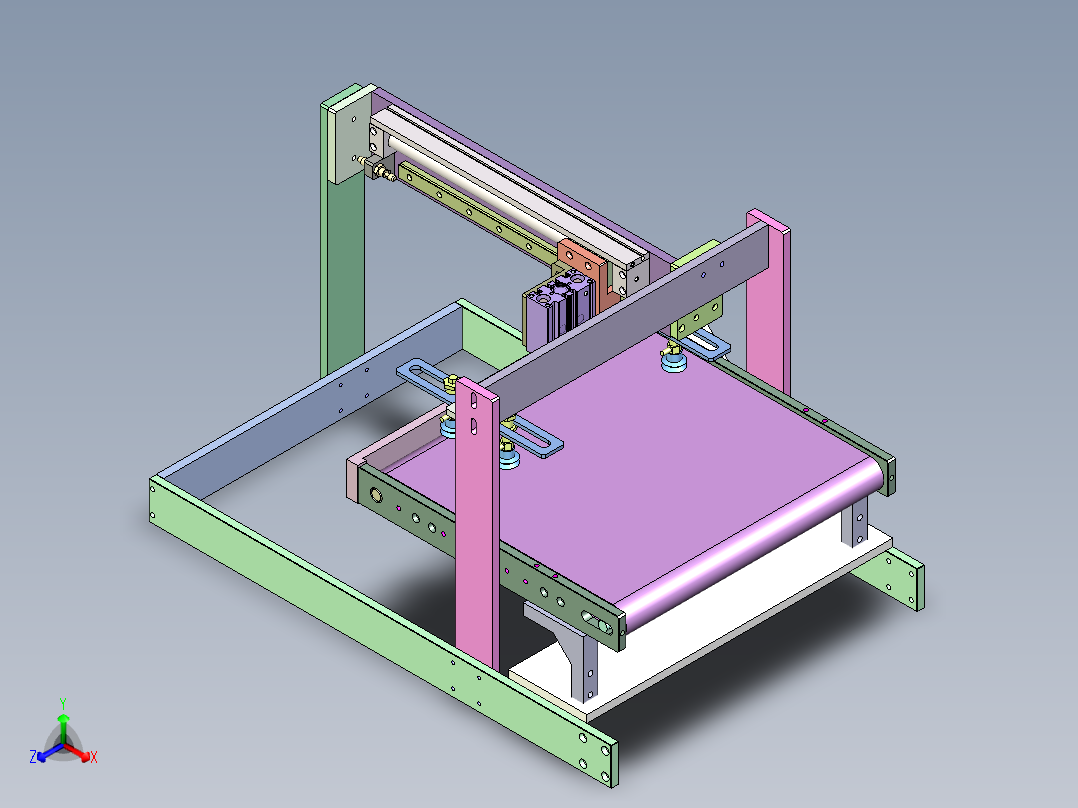 PCB 板自动定位输送台 EPL-801