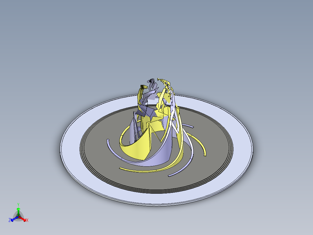 B3004654-跨维度阴阳稀有纪念碑