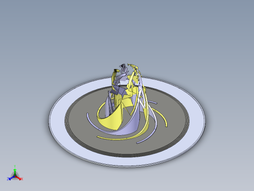 B3004654-跨维度阴阳稀有纪念碑