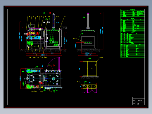 85KW真空冷冻干燥机