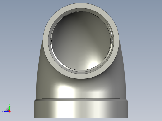 螺纹管弯头-异径内丝 DN32-DN25右视缩略图