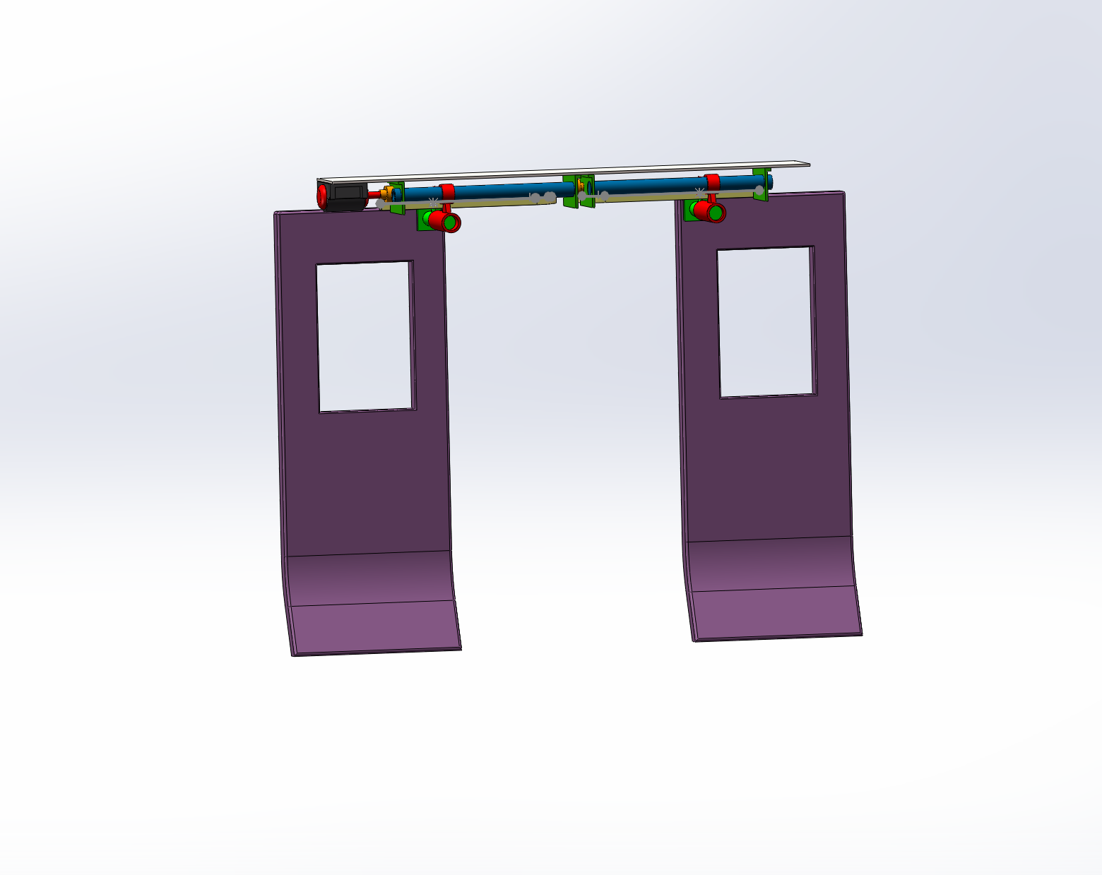 铁路客车塞拉门