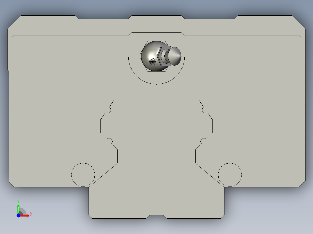 P127-HGH20CA-232前视图