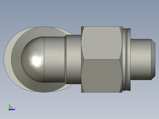 L型管接头QSML-M5-4FESTO-1111左视缩略图
