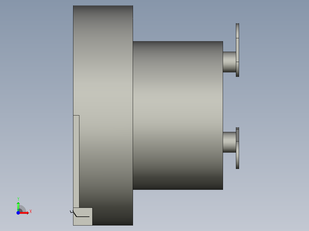 振动盘250x370前视图