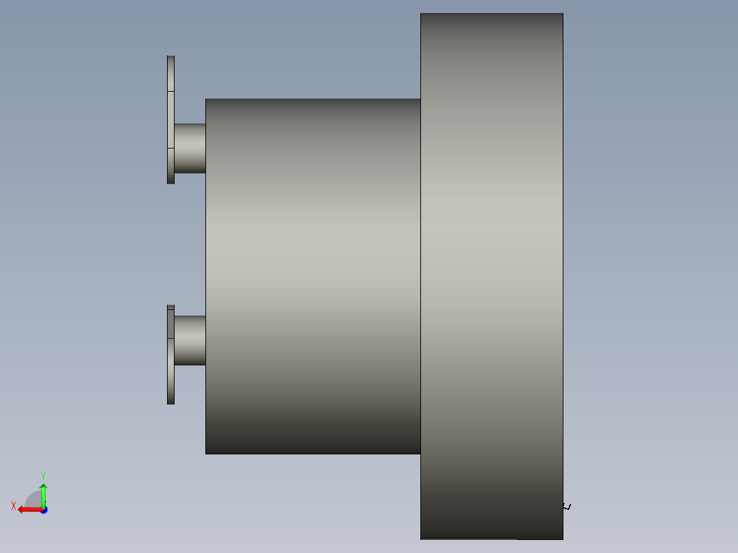 振动盘250x370后视图