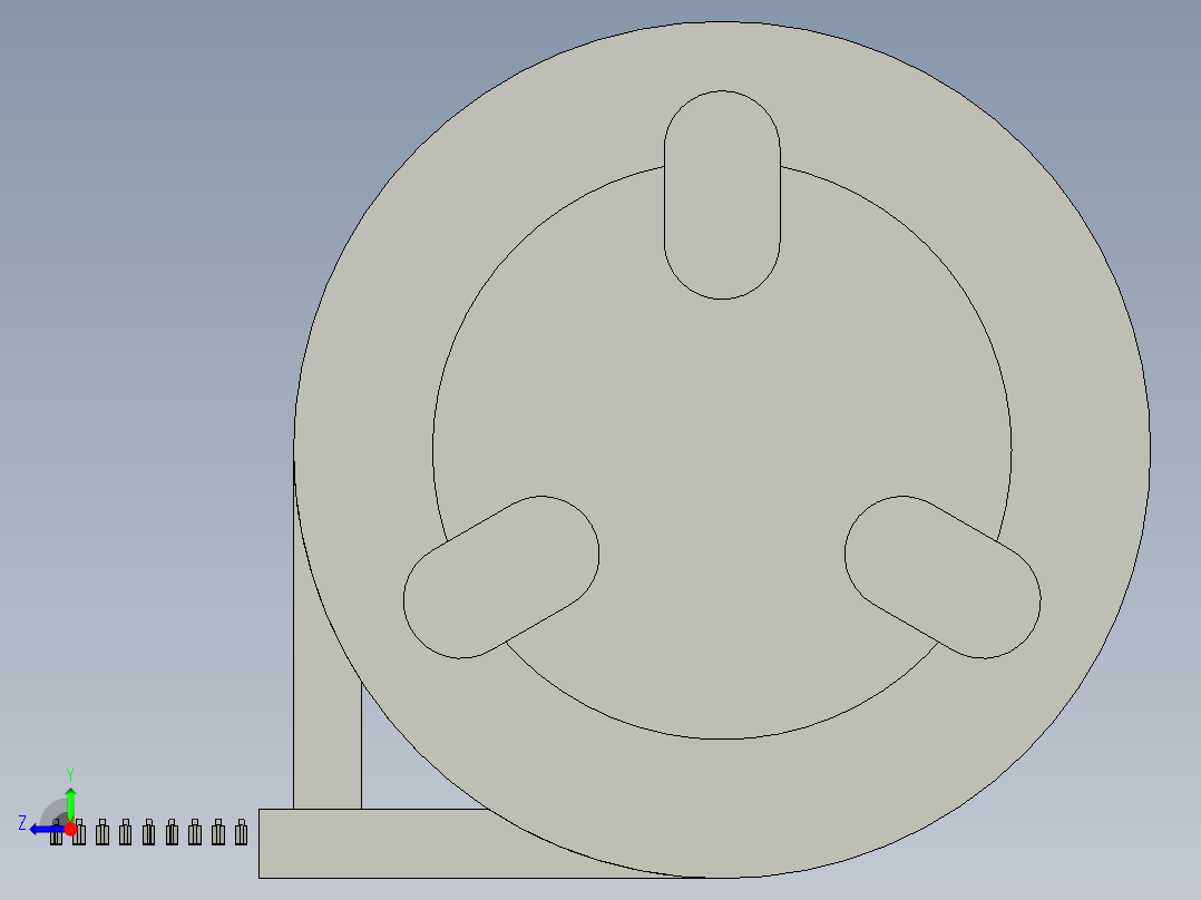 振动盘250x370右视图