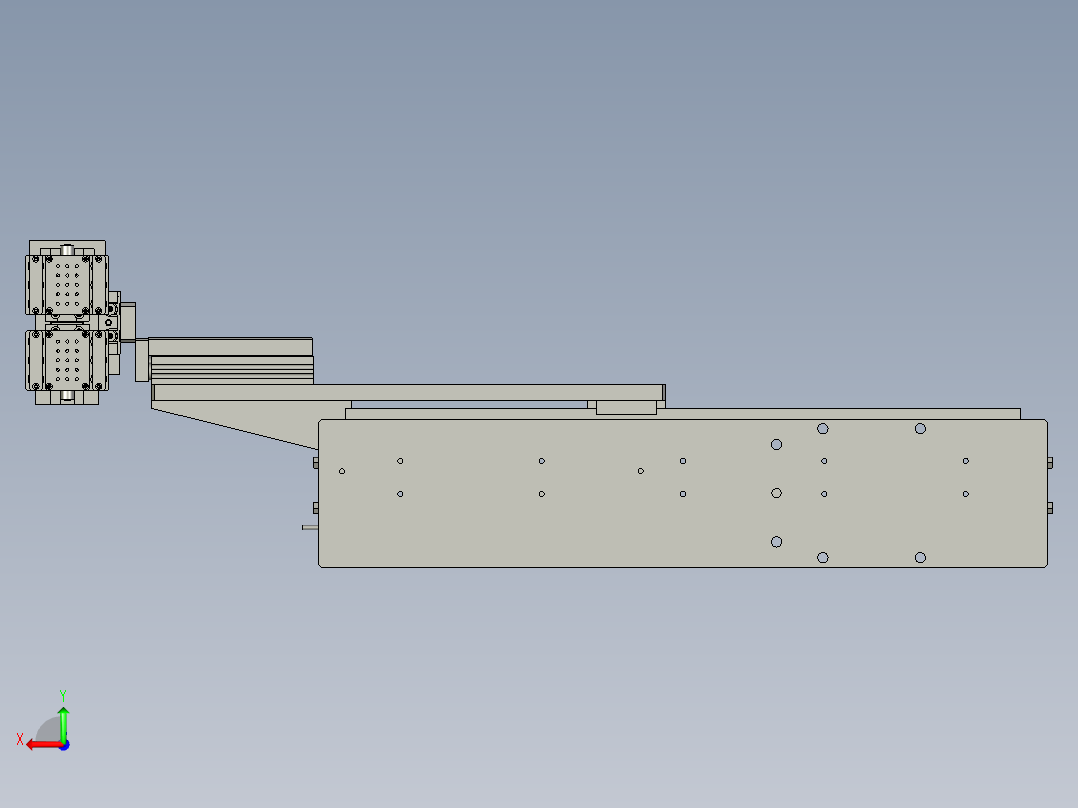 送胶前进模块-n2改f0后视图