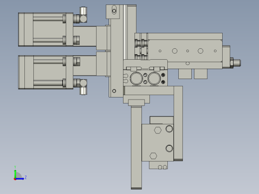 送胶前进模块-n2改f0左视缩略图