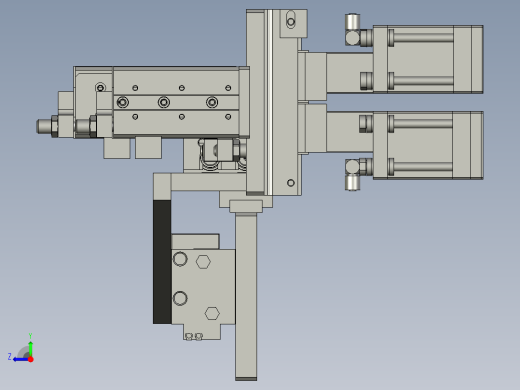 送胶前进模块-n2改f0右视缩略图