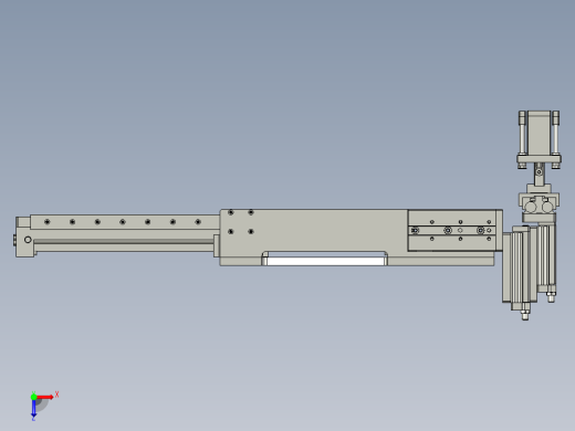送胶前进模块-n2改f0俯视缩略图