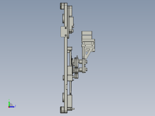 03-00载具组件左视缩略图