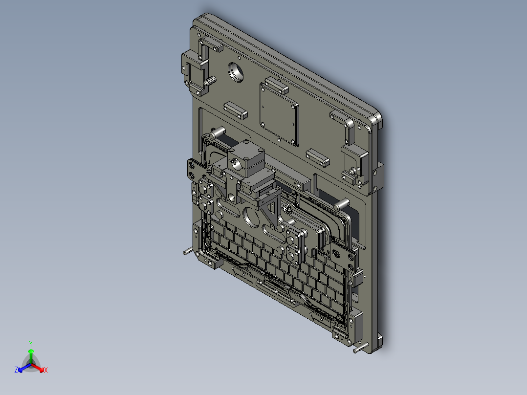 03-00载具组件正等轴测图