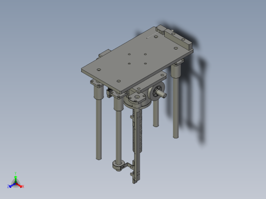 M02001-04上料升降