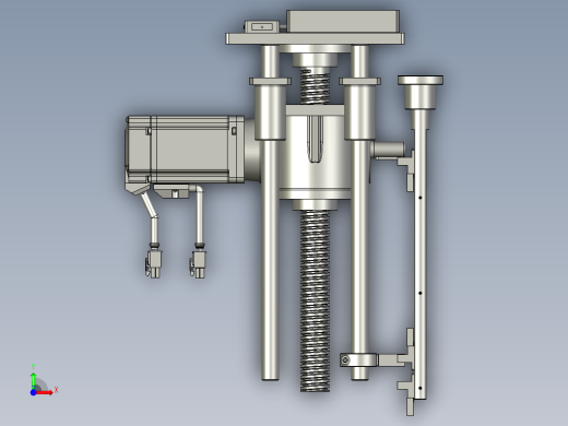 M02001-04上料升降前视缩略图