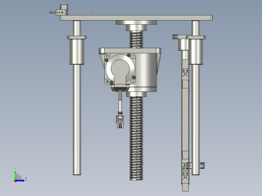 M02001-04上料升降左视缩略图