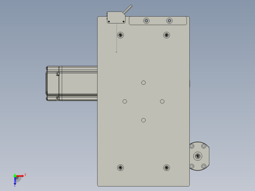 M02001-04上料升降俯视缩略图