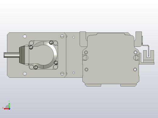 MT75BS半封闭丝杆滑台[MT75BS.L#.550.BL.P10.C3]左视缩略图