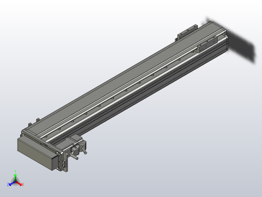 MT75BS半封闭丝杆滑台[MT75BS.L#.550.BL.P10.C3]正等轴测缩略图