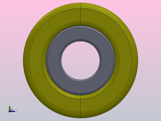 GL型滚子链联轴器[GL4]左视缩略图