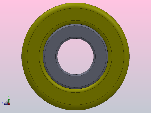 GL型滚子链联轴器[GL4]右视缩略图