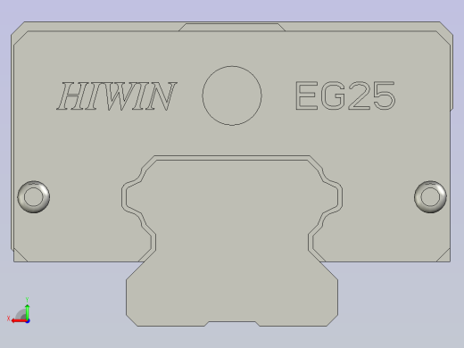 EGH25CA880(滑轨组件后视缩略图